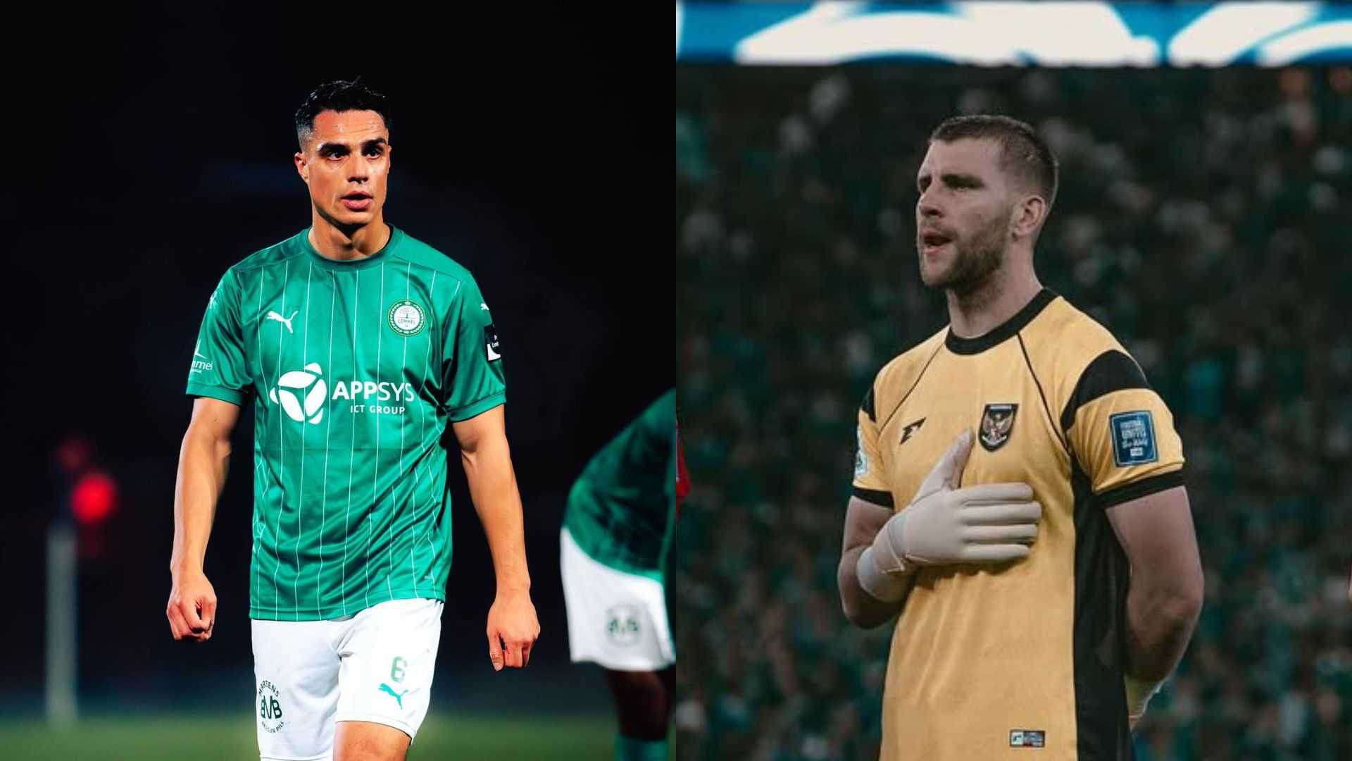 Isu Transfer Maarten Paes dan Joey Pelupessy ke Persib Bandung